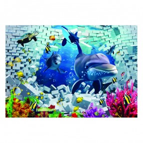 Decal trang trí 3D