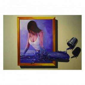 Decal trang trí 3D