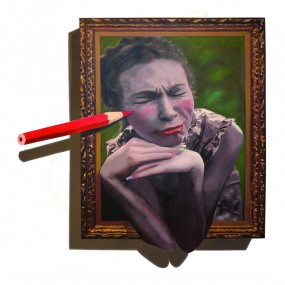 Decal trang trí 3D