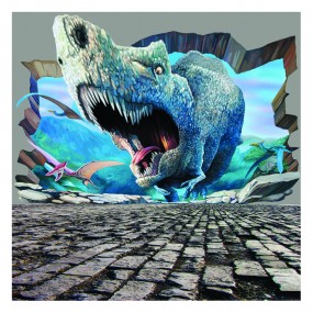 Decal trang trí 3D