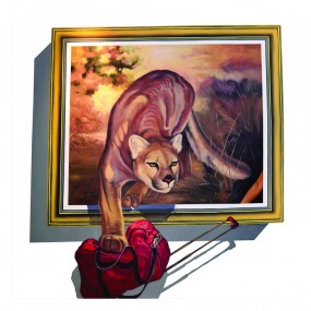 Decal trang trí 3D