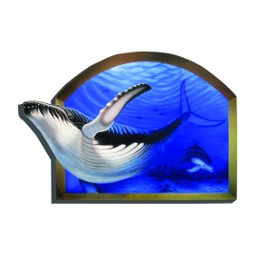 Decal trang trí 3D