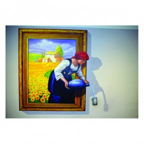 Decal trang trí 3D