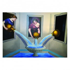 Decal trang trí 3D