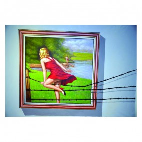 Decal trang trí 3D