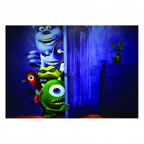 Decal trang trí 3D