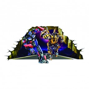 Decal trang trí 3D