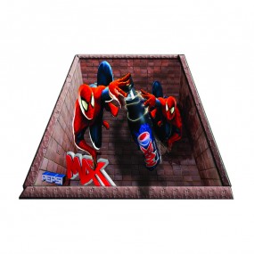 Decal trang trí 3D