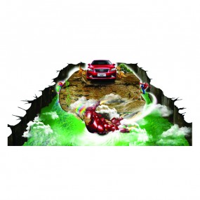 Decal trang trí 3D