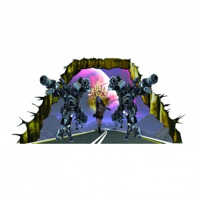 Decal trang trí 3D