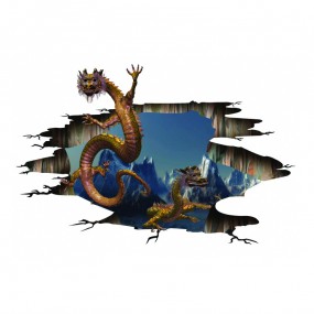 Decal trang trí 3D