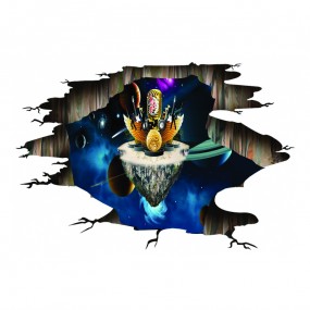 Decal trang trí 3D