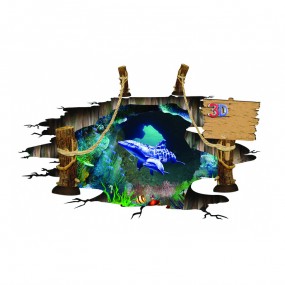Decal trang trí 3D