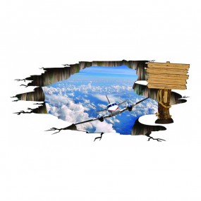 Decal trang trí 3D