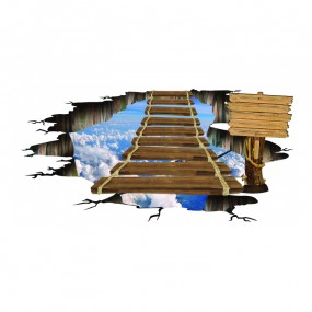 Decal trang trí 3D