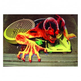 Decal trang trí 3D