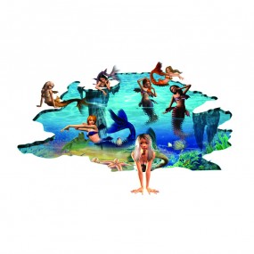 Decal trang trí 3D