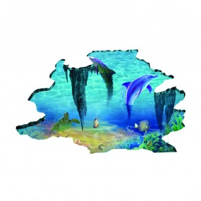 Decal trang trí 3D