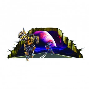 Decal trang trí 3D