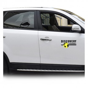 Decal trang trí ô tô mới lạ