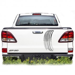 Decal trang trí sườn xe hơi