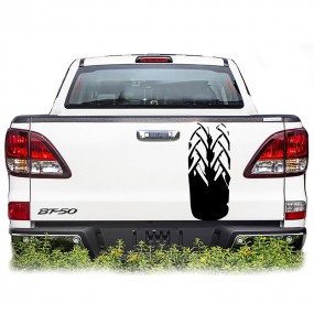 Decal trang trí xe ô tô