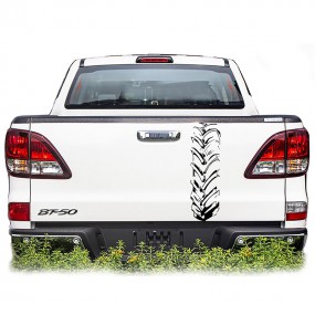 Decal trang trí xe phong cách