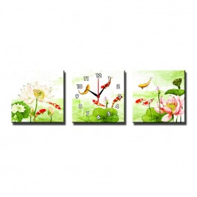Đồng Hồ BỘ 3 CÁ SEN