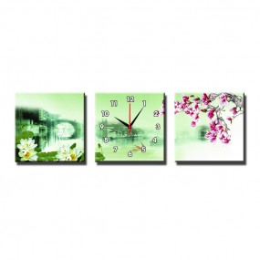 Đồng Hồ BỘ 3 TRANH ĐẸP