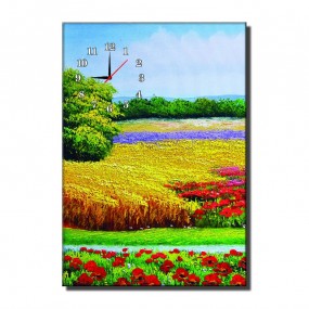 Đồng Hồ Tranh ĐỒI HOA ĐÀ LẠT