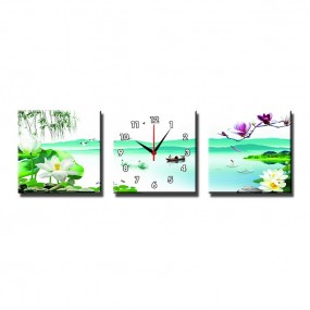 Đồng Hồ Tranh HOA SEN