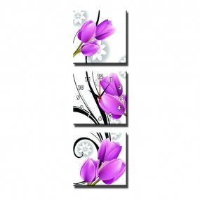 Đồng Hồ TRANH HOA TUYLIP