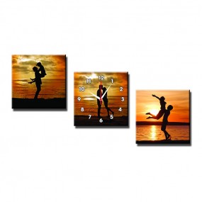 Đồng Hồ Tranh YOGA SỨC KHỎE