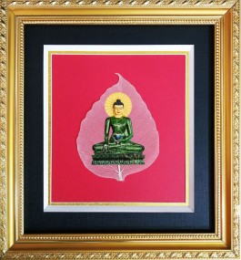 Lá bồ đề hình phật