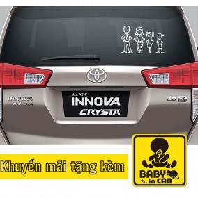 Miếng dán decal trang trí xe hơi