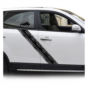 Miếng decal trang trí xe ô tô