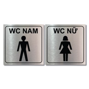 Nhà vệ sinh nam, nữ…