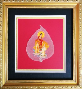 Phật quan âm trên là bồ đề