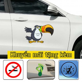 Sticker trang trí xe hơi