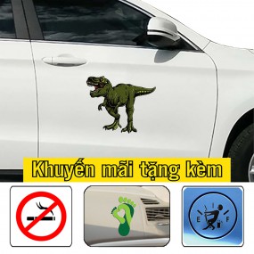 Sticker trang trí xe hơi