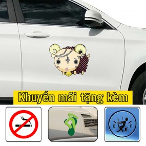 Sticker trang trí xe hơi