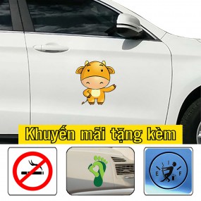 Tem dán sườn xe ô tô cao cấp