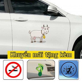 Tem dán sườn xe ô tô cao cấp