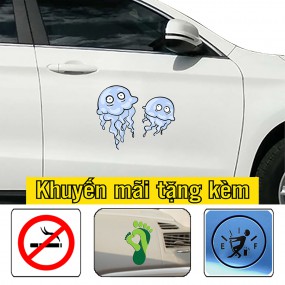 Tem dán xe hơi 4 chỗ