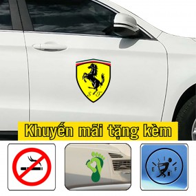 Tem dán xe hơi trang trí