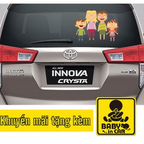 Tem trang trí sườn xe đẹp