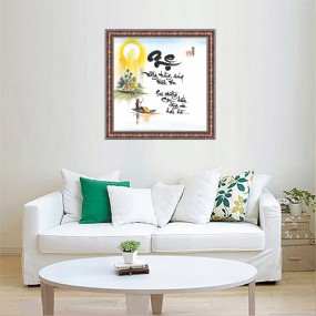 Thư pháp trang trí chữ Mẹ
