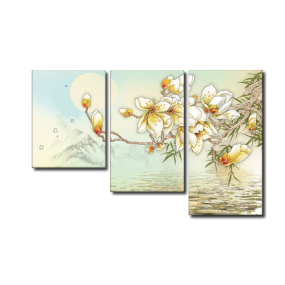 Tranh 3D treo tường Phong Lan Trước Gió