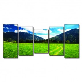 Tranh Bộ 5 Tấm Ghép