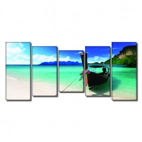 Tranh Bộ 5 Tấm Ghép